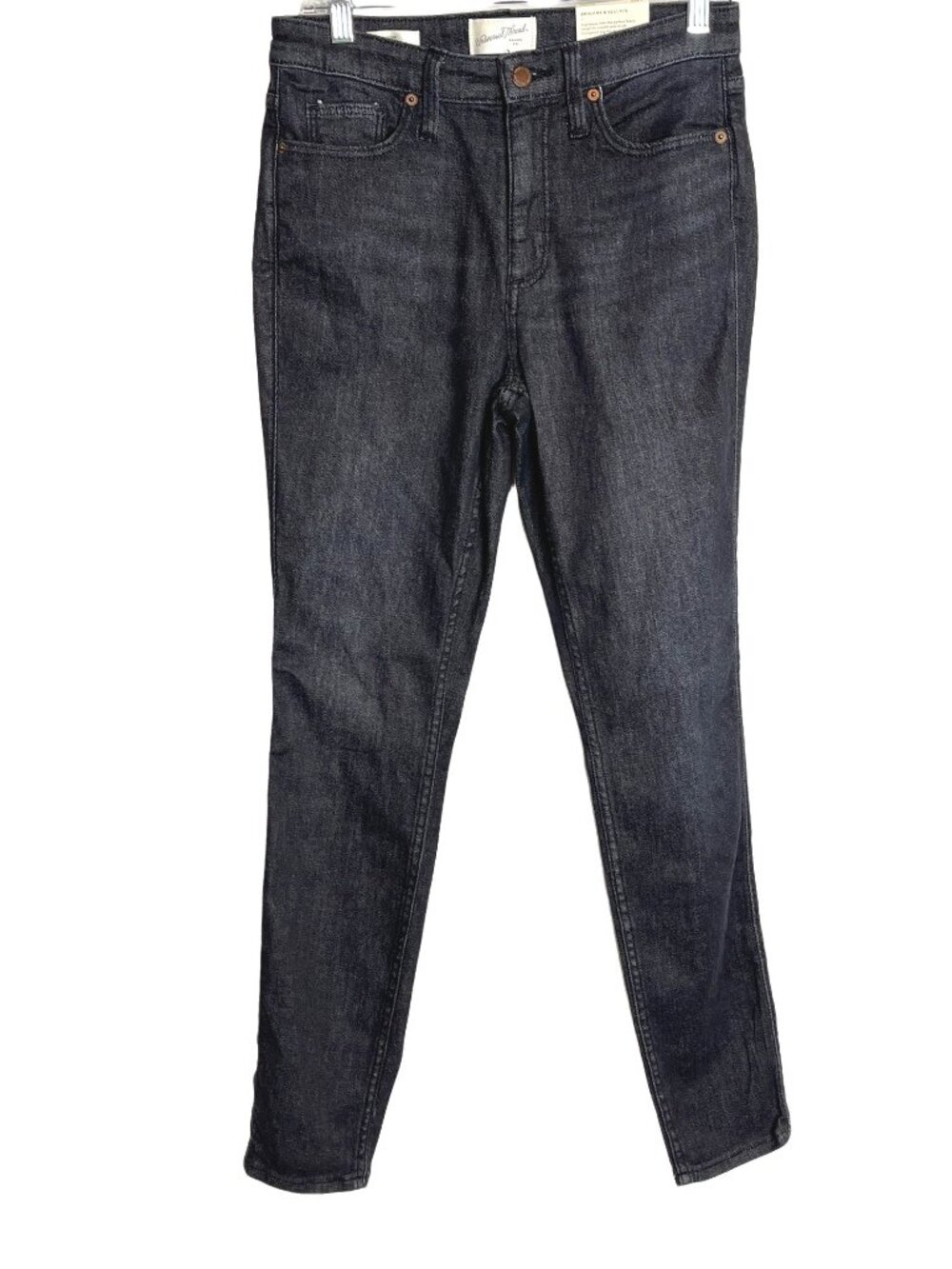 Universal Thread Black Skinny Jeans Size 6 High Rise